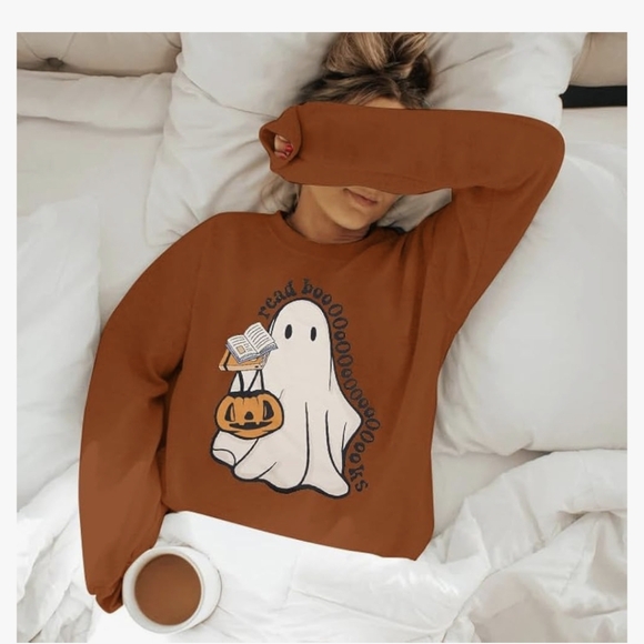 Halloween sweater, EUC - Picture 2 of 2